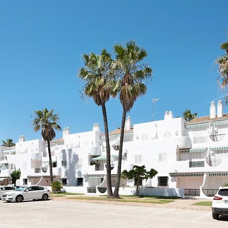 Barrosa Primera Linea De Playa 奇克拉纳－德拉弗龙特拉 外观 照片